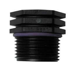 Bouchon PP 1" 1/2 m (30u) Netafim