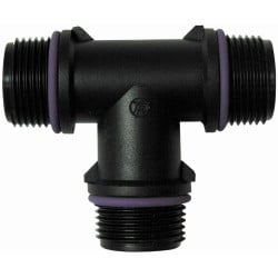 Té PP 3/4"m X 3/4"m X 3/4"m (25u) Netafim