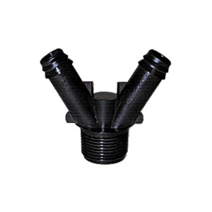 Jonction cannelée Y 16mmX3/4"MX16mm(100u) Netafim