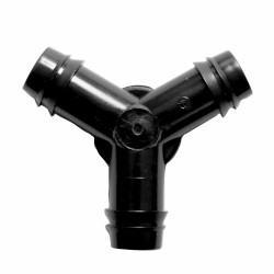 Jonction cannelée Y 16mmX16mmX16mm(100u) Netafim