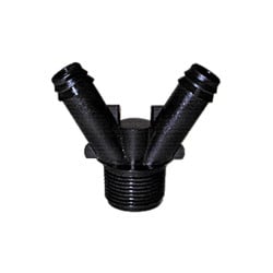 Jonction cannelée Y 20mmX3/4"MX20mm(100u) Netafim