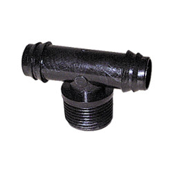 Té cannelé 16mmX3/4"MX16mm (100u) Netafim