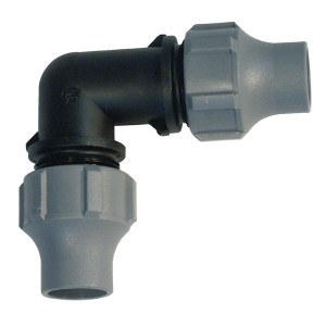 Coude lock Ø16mm (25u) Netafim