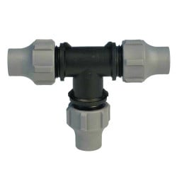 Té lock Ø20mm X Ø20mm X Ø20mm (25u) Netafim