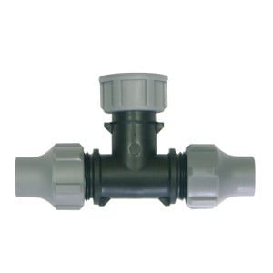 Té lock Ø16mm X 3/4"F (25u) Netafim