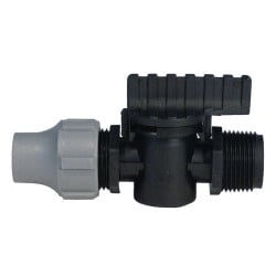 Vannette lock Ø16mm X 3/4"m (25u) Netafim