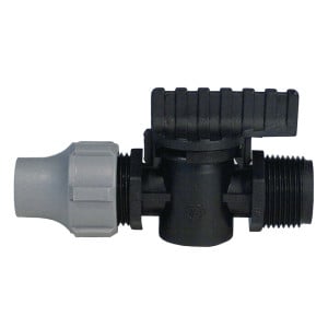 Vannette lock Ø20mm X 3/4"m (25u) Netafim