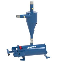 Hydrocyclone PN10 1"m + Cuve 2,5L 1/2''F Netafim