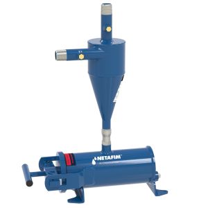 Hydrocyclone PN10 1"m + Cuve 2,5L 1/2''F Netafim