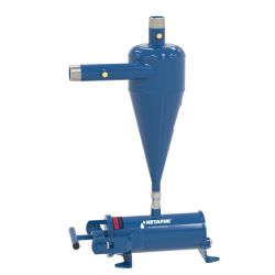 Hydrocyclone PN10 1"1/2m + Cuve 2,5L 1/2''F Netafim