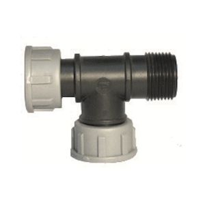 Union Té 2 X 1"1/2 ET X 1"1/2m (5u) Netafim