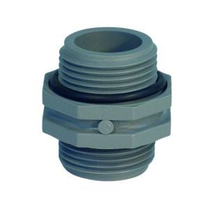 Union droite 1"m X 1"m avec joint (20u) Netafim
