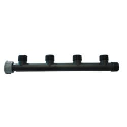 Nourrice 1"m X 1" ET - 4 Sorties 1"m(5u) Netafim