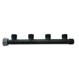 Nourrice 1"m X 1" ET - 4 Sorties 1"m(5u) Netafim