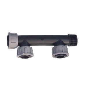 Nourrice 1"m X 1"ET - 2 Sorties 1"ET(5u) Netafim