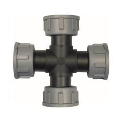Union croix 3 X 1" ET X 1"m (10u) Netafim