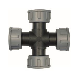 Union croix 3 X 1" ET X 1"m (10u) Netafim
