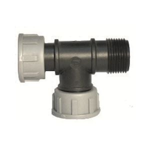 Union té 2 X 1" ET X 1"m (20u) Netafim