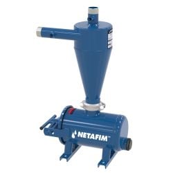 Hydrocyclone PN10 2"m + Cuve 12L VIC 3'' Netafim