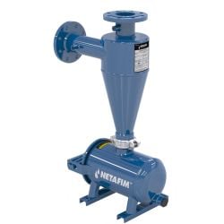 Hydrocyclone PN10 3"B + Cuve 12L VIC 3'' Netafim