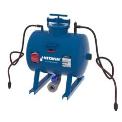 Injecteur engrais bleu 120L horizontal Netafim