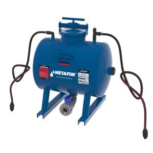 Injecteur engrais bleu 120L horizontal Netafim