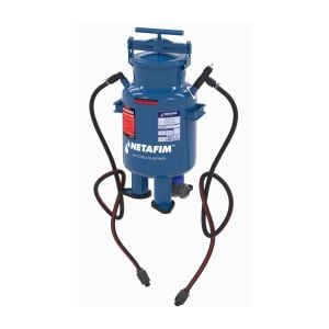 Injecteur engrais bleu 30L Vertical Netafim