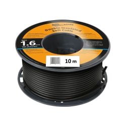 Câble de terre doublement isolé diam. 1,6 mm souple - 100 Ohm/km Gallagher