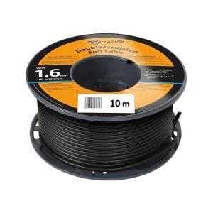 Câble de terre doublement isolé diam. 1,6 mm souple - 100 Ohm/km Gallagher