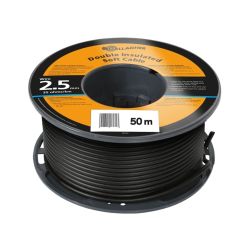 Câble de terre doublement isolé diam. 2,5 mm souple - 35 Ohm/km Gallagher