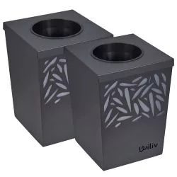 Pack de 2 pièges métal anti-ponte moustiques Ovi - Wiliv