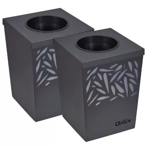 Pack de 2 pièges métal anti-ponte moustiques Ovi - Wiliv