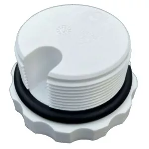 Bouchon fileté 2'' pour trou de vidange caisse palette SB3 Craemer