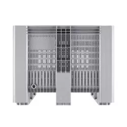 Caisse palette SB3 ajourée PE gris-clair 1200x1000x790mm 3 semelles - 610 L Craemer