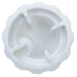 Bouchon fileté 2'' pour trou de vidange caisse palette SB3 Craemer