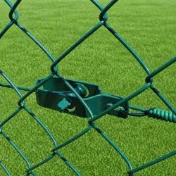 Tendeur Raidisseur plastifié vert, pour fils de tension
