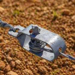 Tendeur Raidisseur galvanisation à chaud ou électrozingage, pour fils de tension ou palissage