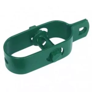 Tendeur Raidisseur plastifié vert, pour fils de tension