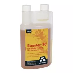 Insecticide polyvalent contre rampants et volants Bugster EC Armosa - Flacon de 500 ml