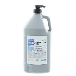 Savon à main professionnel avec micro billes Handclean Pro Agrivet - Bidon 4L (pompe intégrée)