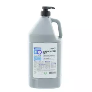 Savon à main professionnel avec micro billes Handclean Pro Agrivet - Bidon 4L (pompe intégrée)