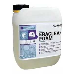 Nettoyant alcalin moussant concentré Eraclean Foam Agrivet - Bidon 5 kg
