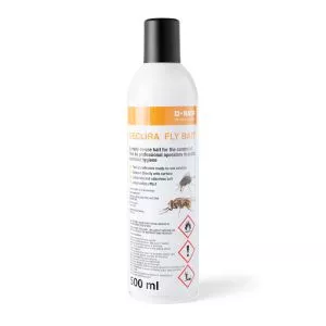 Insecticide prêt à l’emploi appât à pulvériser Seclira Fly Bait BASF - Aérosol de 500ml