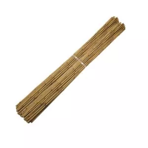 Perches Bambous 295 cm, diamètre 24-26 mm, paquet de 100