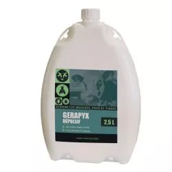 Répulsif mouches, poux et tiques Gérapyx UAB Armosa - Bidon 2,5 L