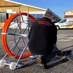 Aiguilles en fibre de verre Ø 9 mm Taravello Pro