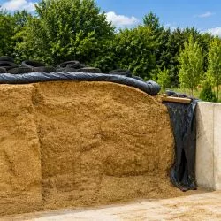 Film d'ensilage Label Usine Noir 150µ TRIOCARE Haute Qualité, Trioworld