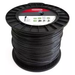 Fil de débroussailleuse OREGON Alumax Etoile 3mm - Bobine 240m