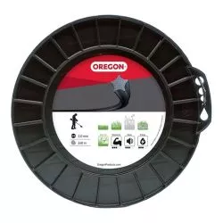 Fil de débroussailleuse OREGON Alumax Etoile 3mm - Bobine 240m