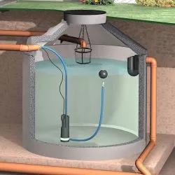 Filtre à panier robuste - Filtration fine pour cuve de récupération d'eau de pluie